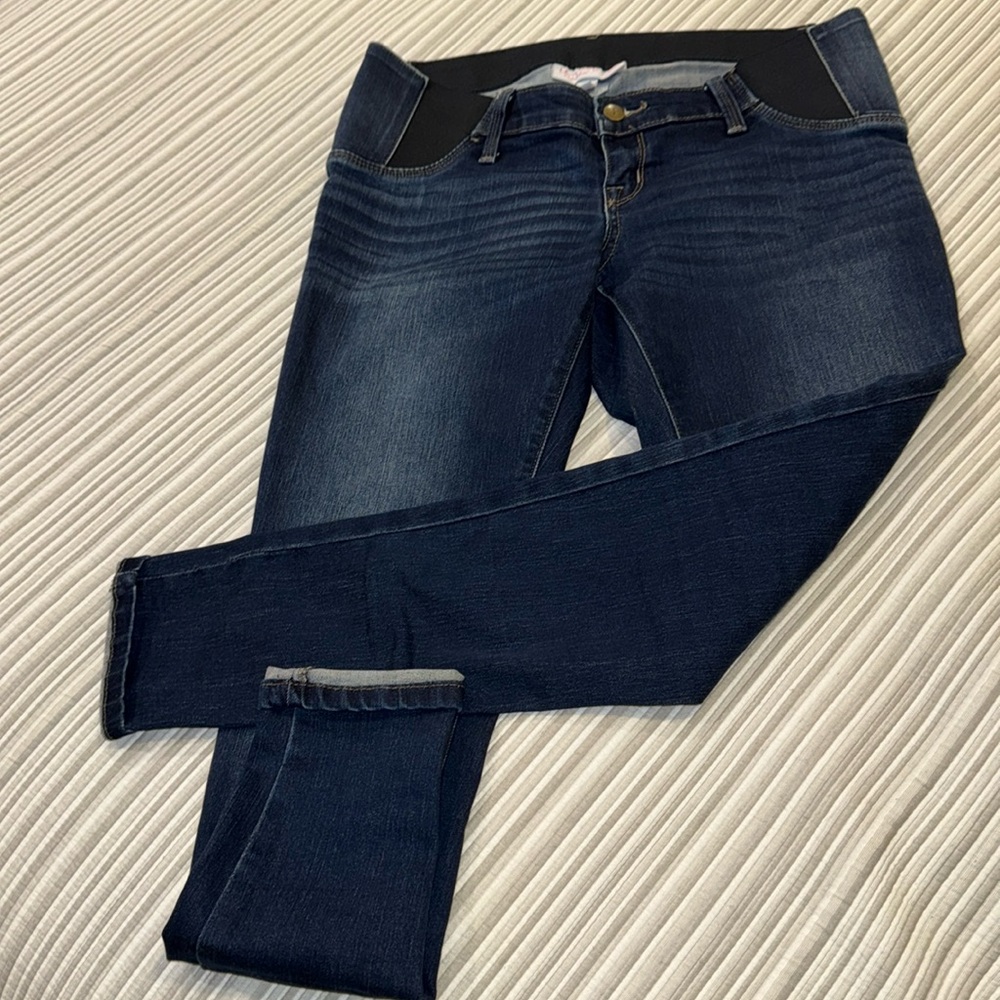 Maternity jeans size 4